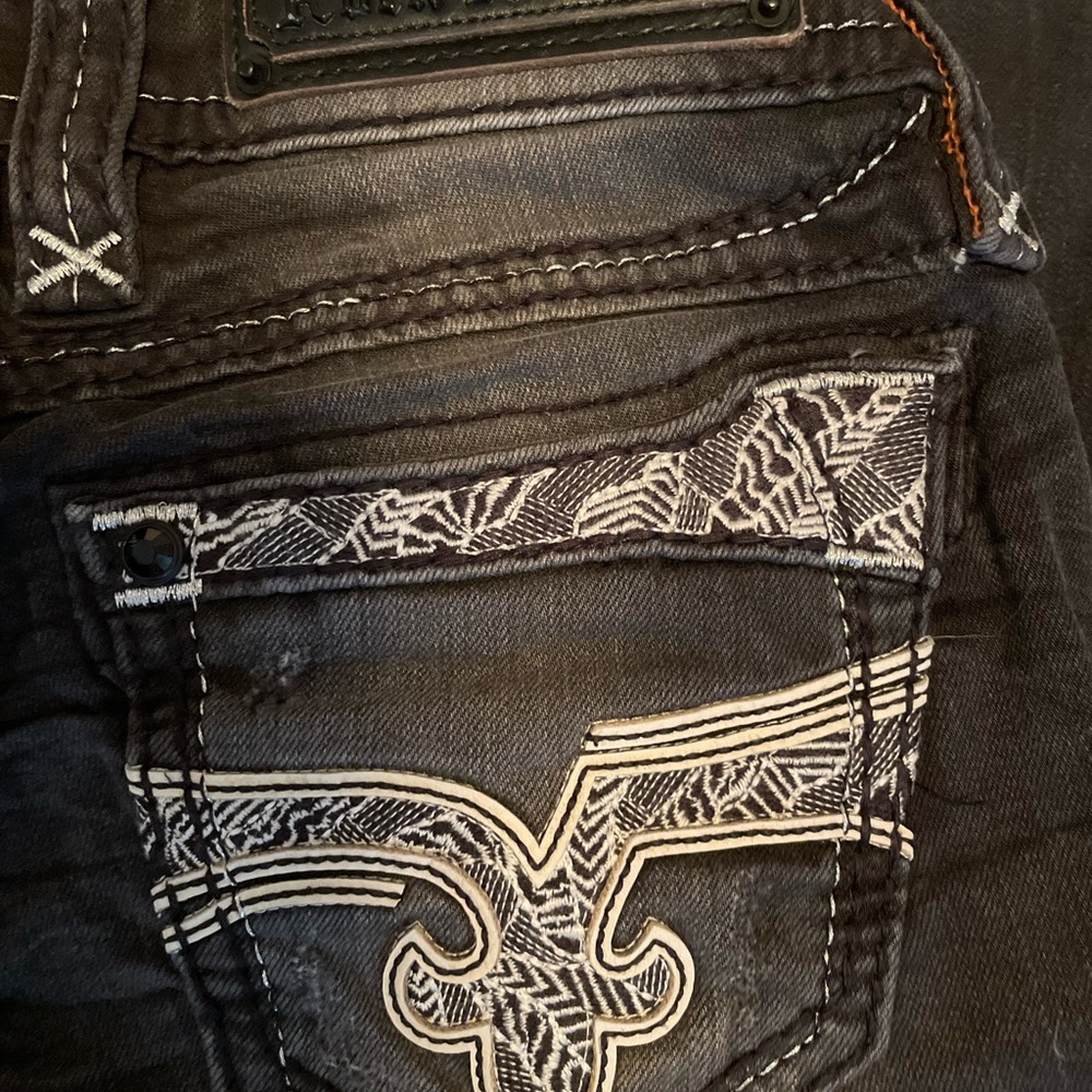 ECU Rick revival jeans Julieta